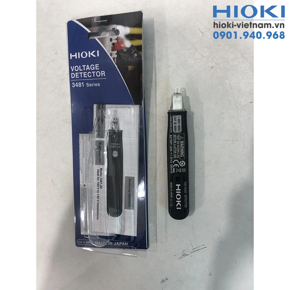 Bút Thử Điện Hioki 3481-20 - Ảnh 2