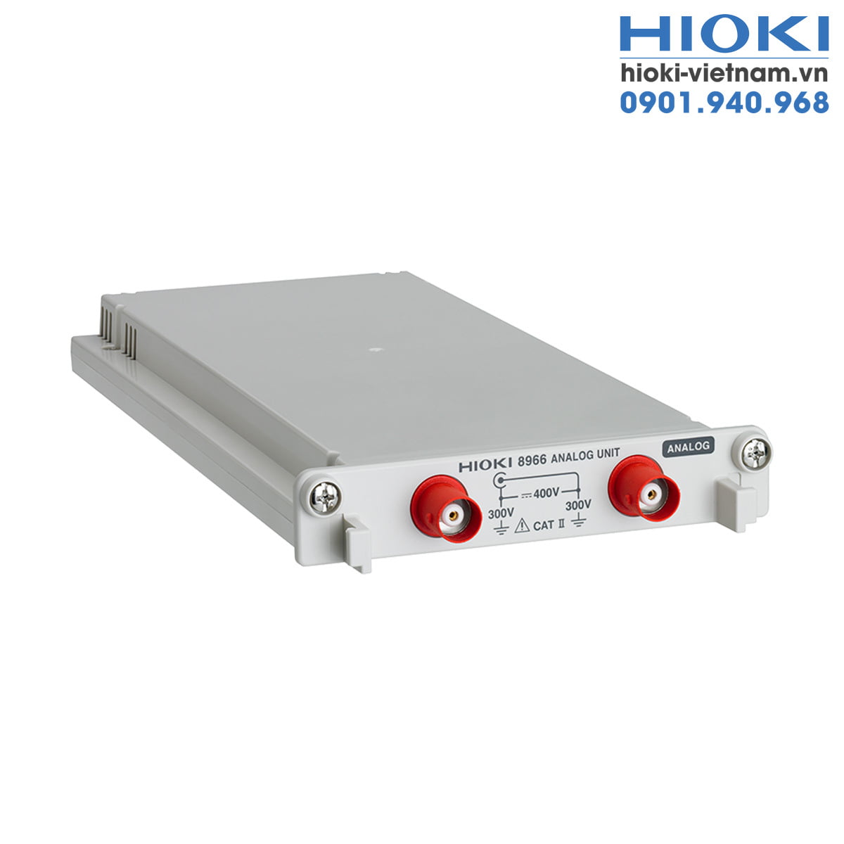 Ngõ Vào Tương Tự Hioki 8966