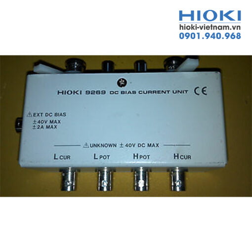 Ngõ Vào Thay Đổi Điện Áp DC Hioki 9269 - Ảnh 3