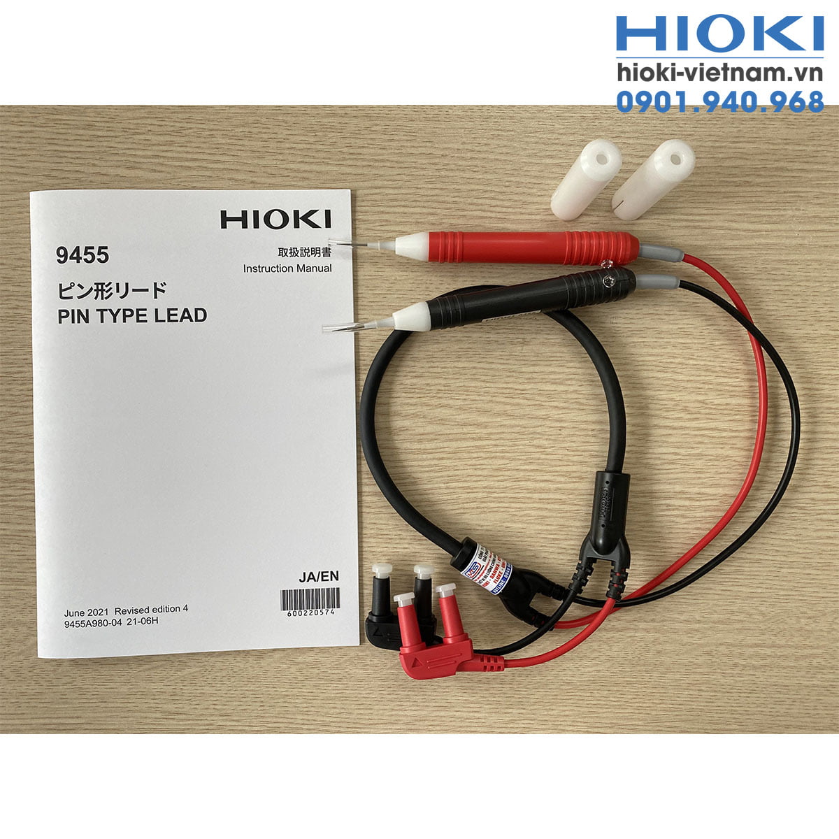 Dây Đo Hioki 9455 - Ảnh 3