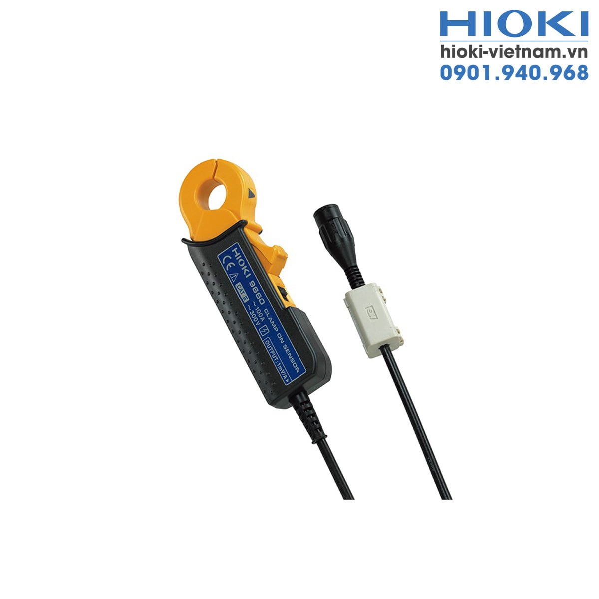 Ampe Kìm Đo Dòng AC Hioki 9660