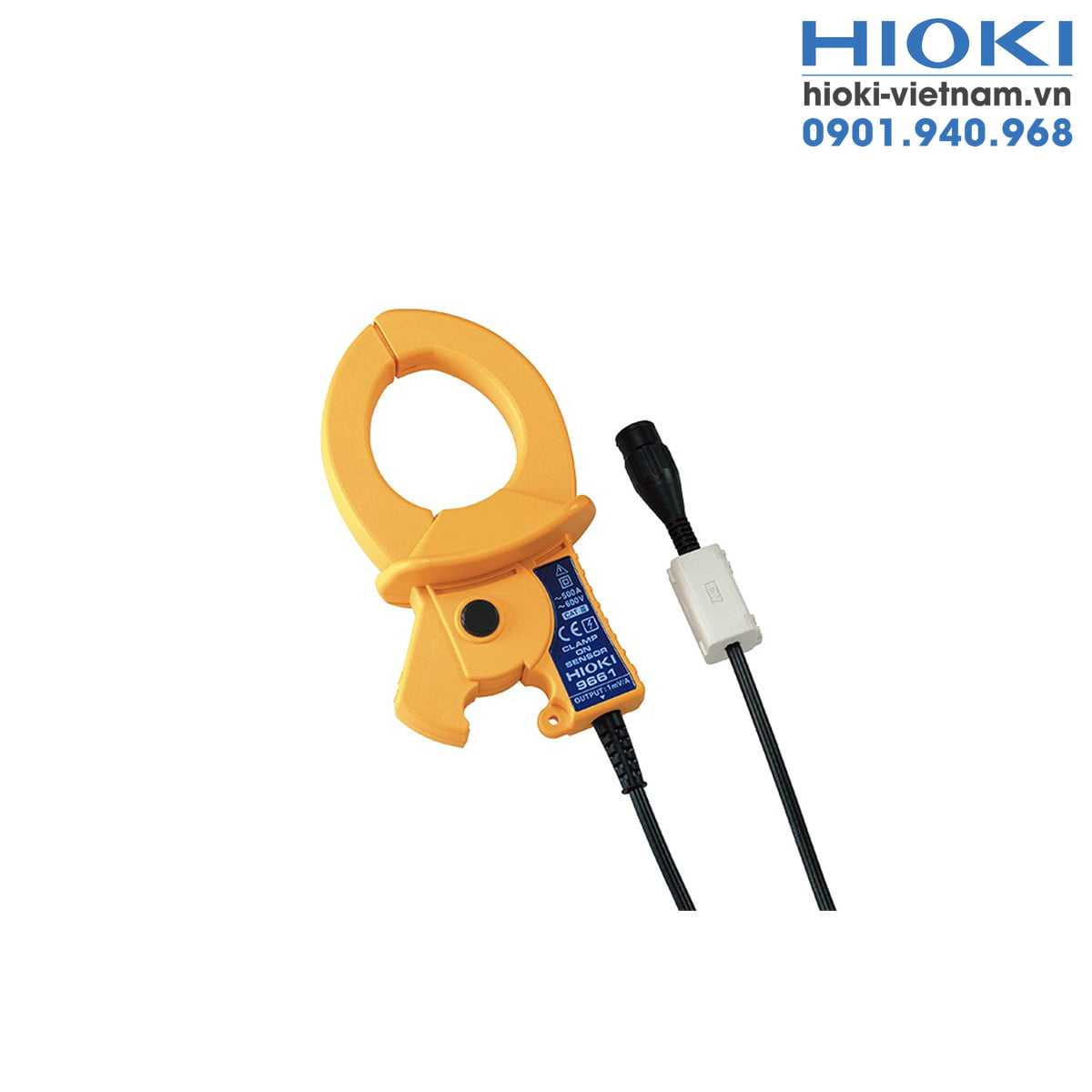 Ampe Kìm Đo Dòng AC Hioki 9661 - Ảnh 3