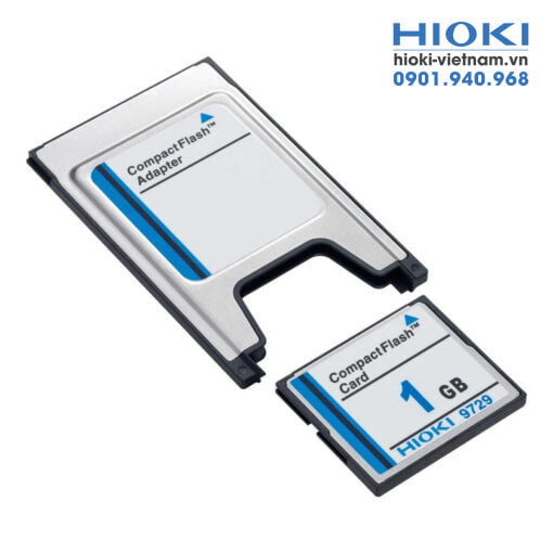 Thẻ Nhớ PC Card 1GB Hioki 9729