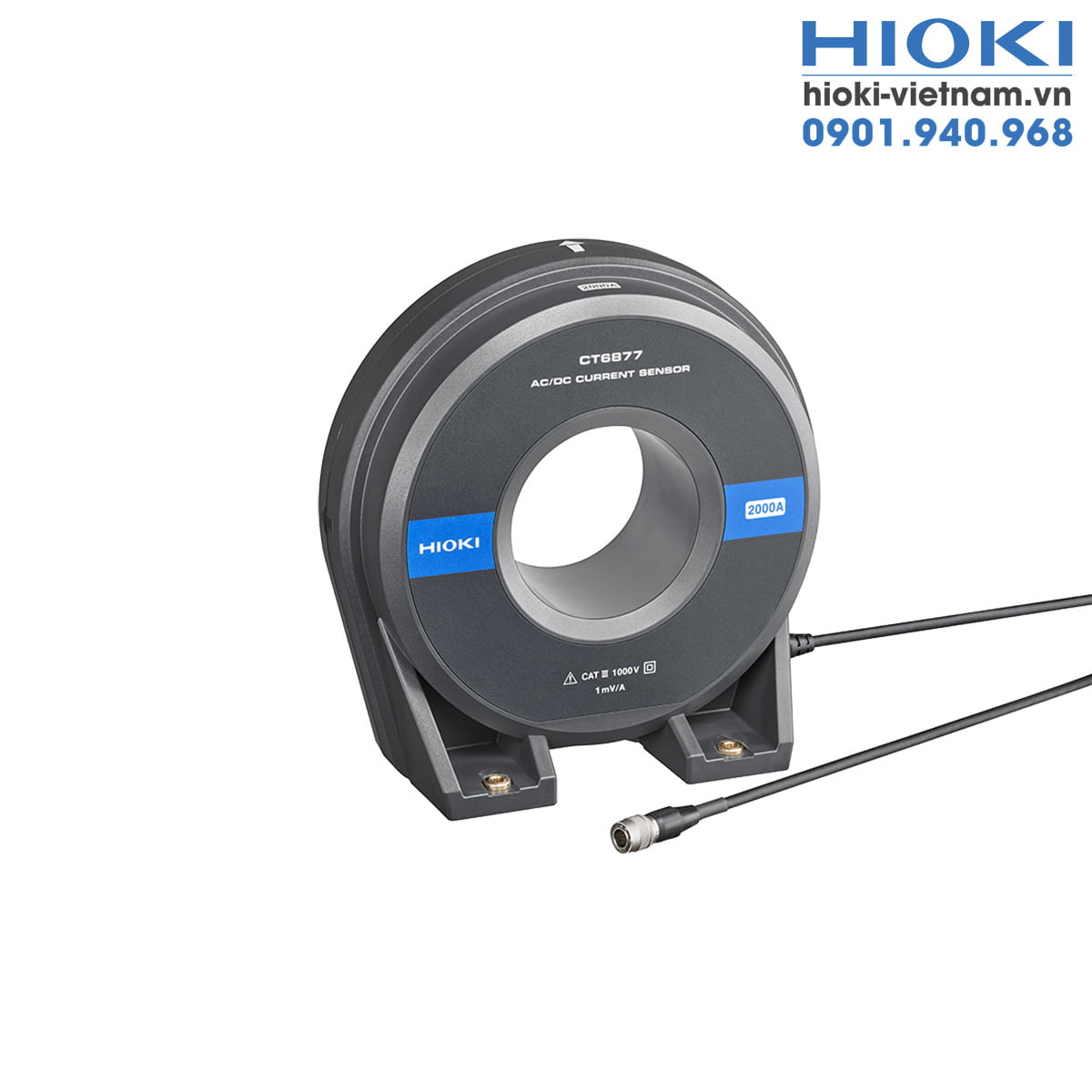 Đầu Đo Dòng Điện AC/DC Hioki CT6877