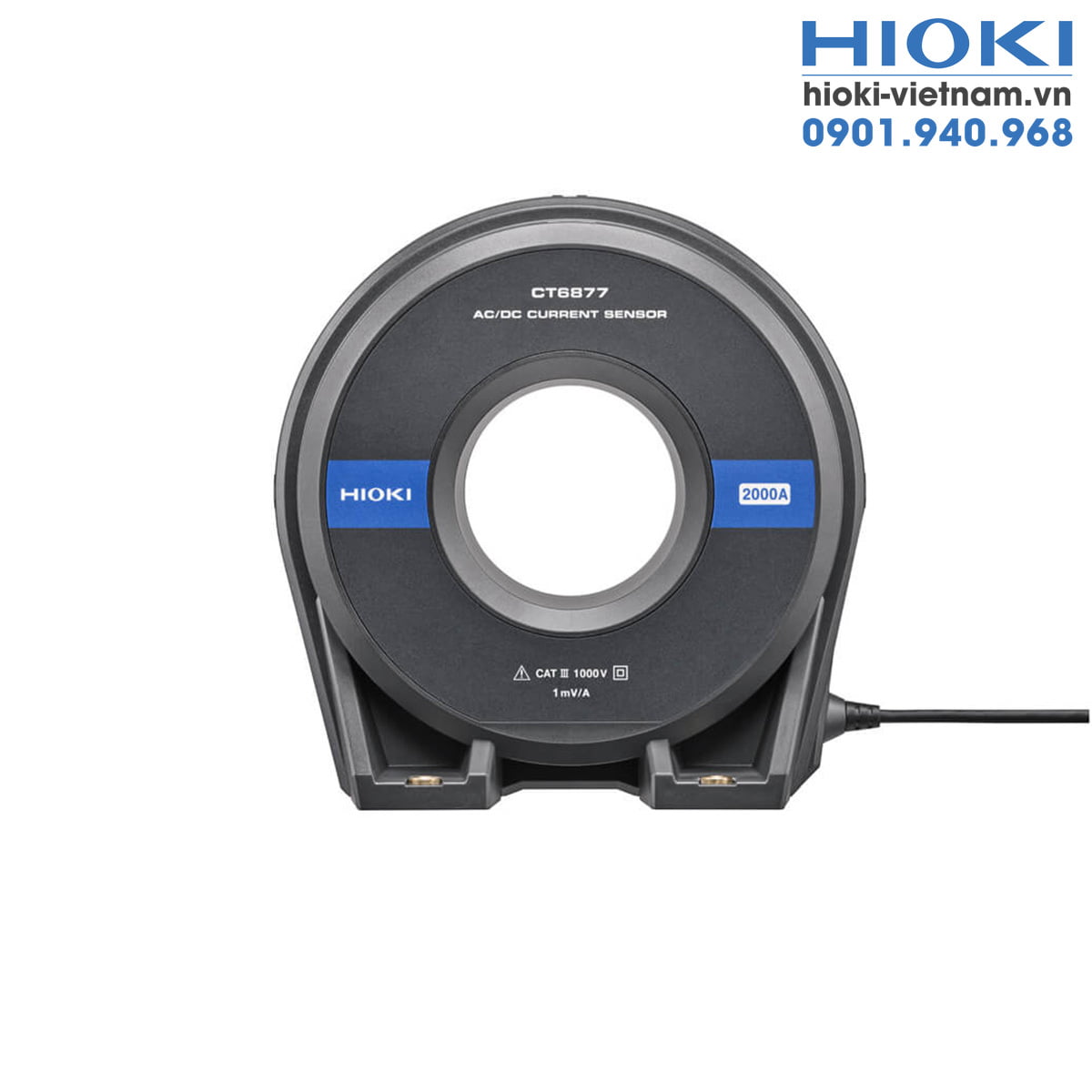 Đầu Đo Dòng Điện AC/DC Hioki CT6877 - Ảnh 2