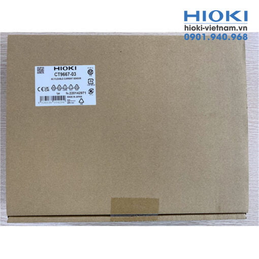 Vòng Mở Rộng Đo Dòng AC Hioki CT9667-03 - Ảnh 3