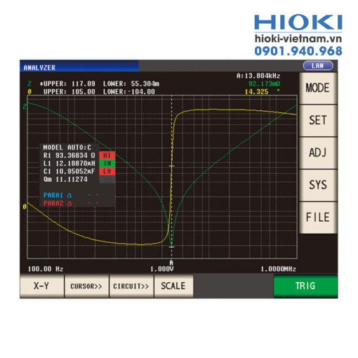 Phần Mềm Hioki IM9000