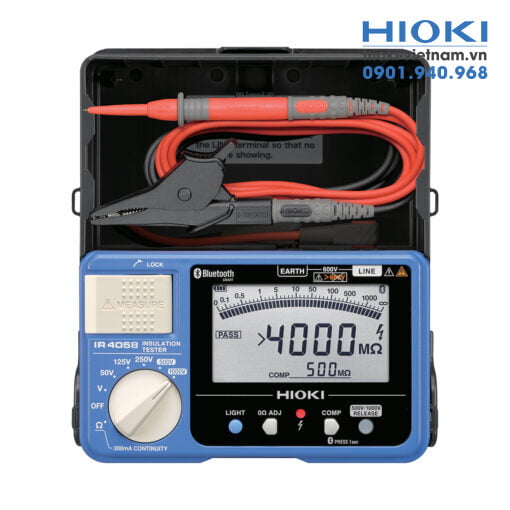 Thiết Bị Đo Điện Trở Cách Điện Hioki IR4058-20
