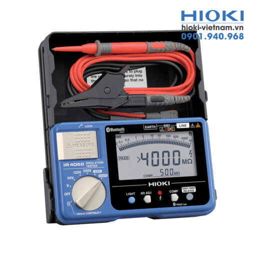 Thiết Bị Đo Điện Trở Cách Điện Hioki IR4058-20 - Ảnh 2