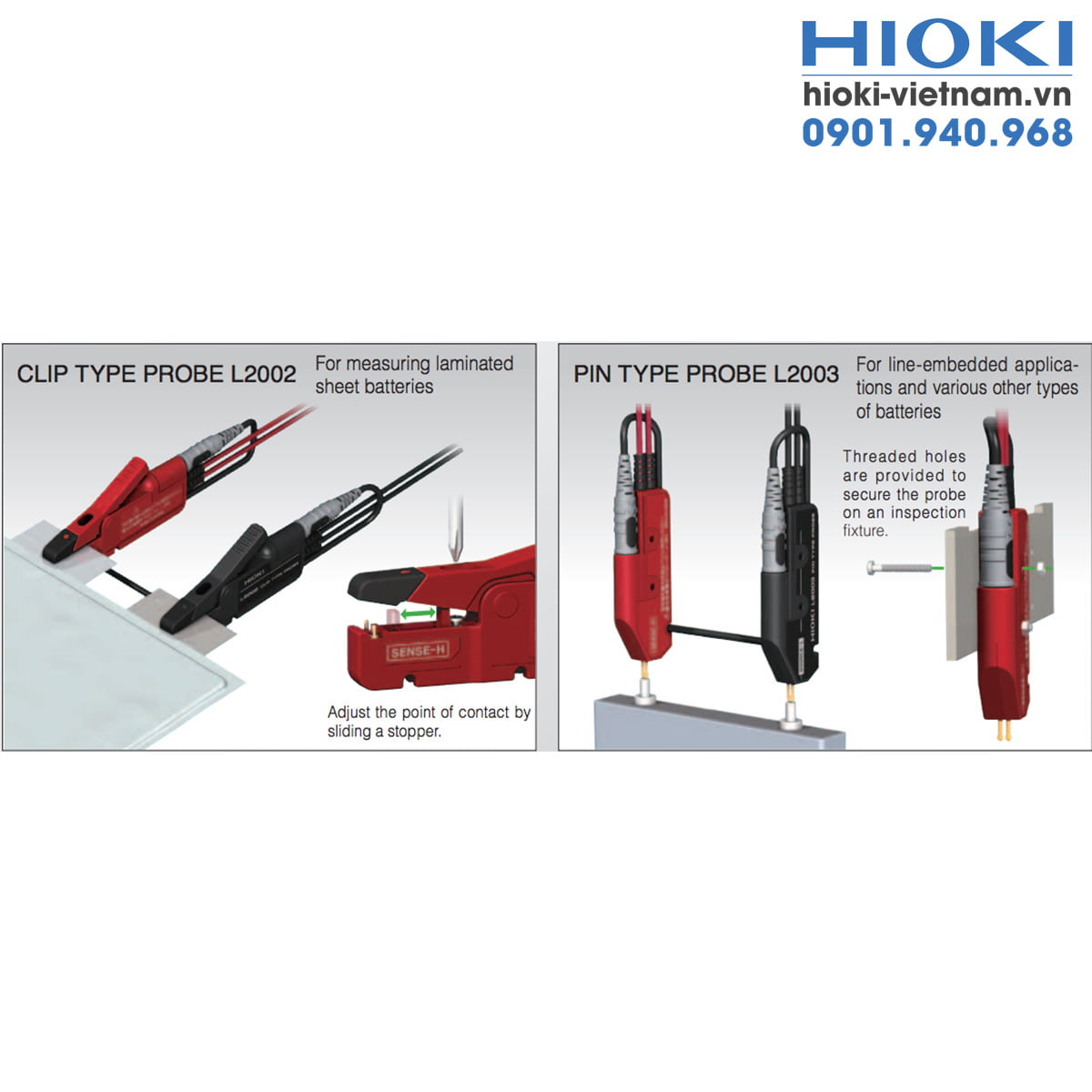 Dây Đo Hioki L2002