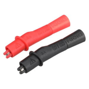Hioki DT4910 Termocoppia Tipo K - Punta Esposta, Diametro 0.3mm, Cavo 80cm, Range -40°C A +260°C - Per Misure Di Temperatura