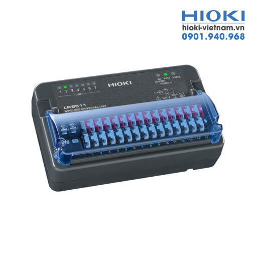 Ngõ Vào Thông Dụng 15 Kênh Wireless Hioki LR8511
