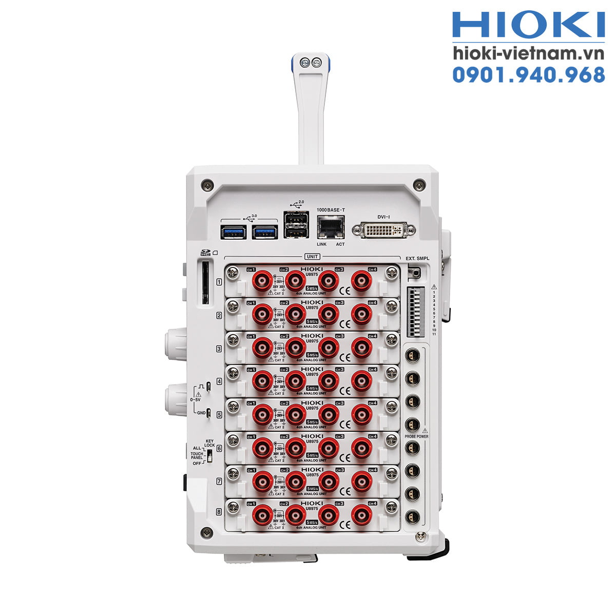 Thiết Bị Đo Và Ghi Đa Năng Hioki MR6000 - Ảnh 3