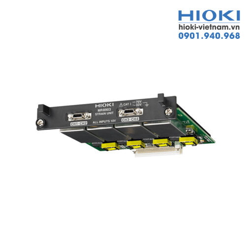 Ngõ Vào Biến Dạng Hioki MR8903