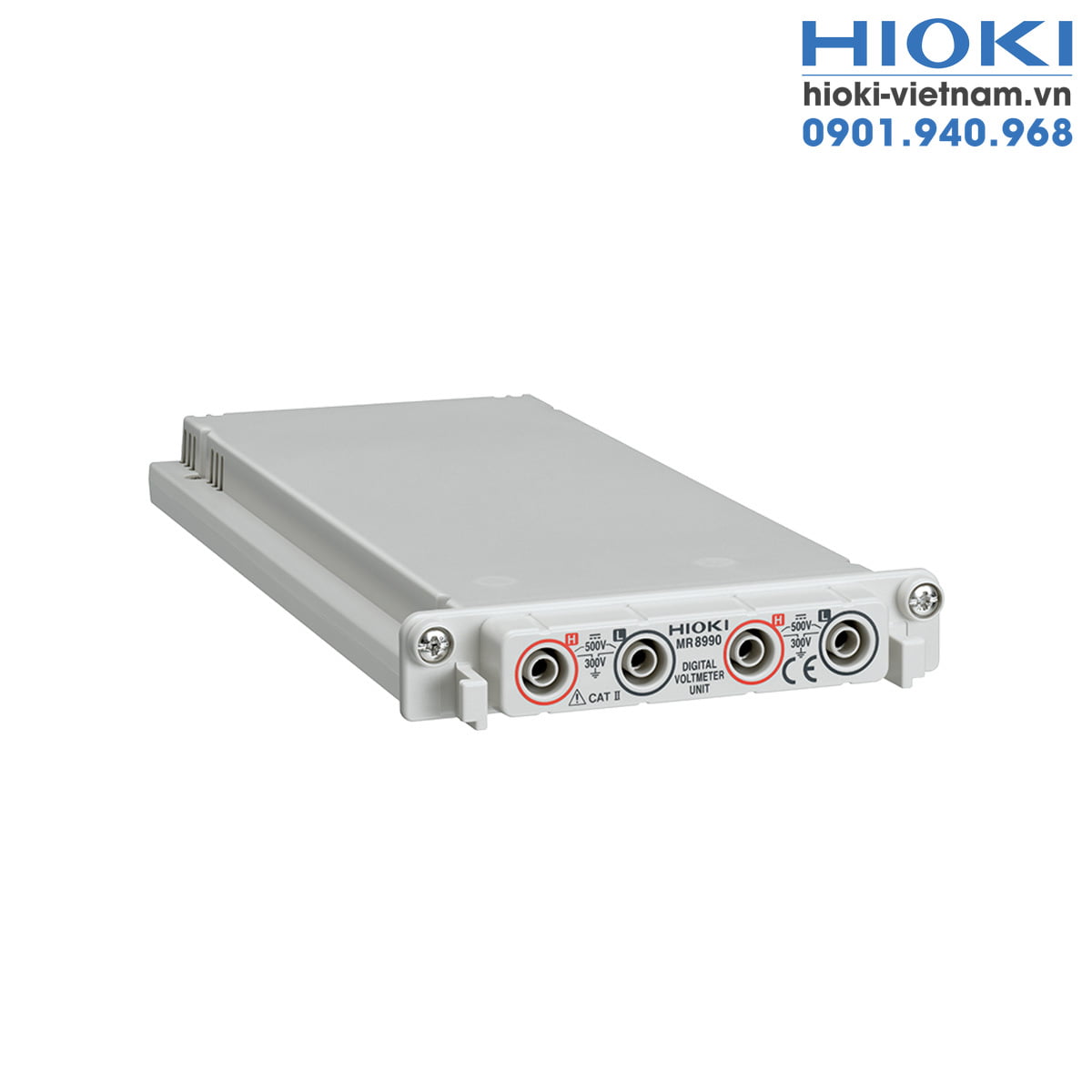 Ngõ Vào DVM Hioki MR8990