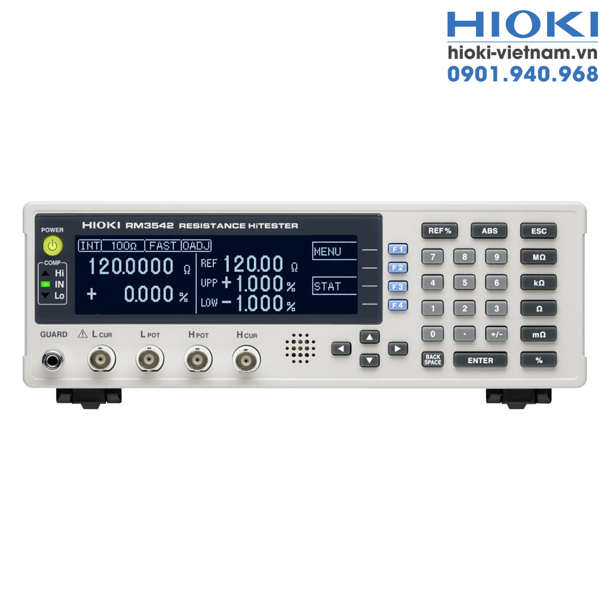 Thiết Bị Đo Điện Trở Hioki RM3542 - Ảnh 2