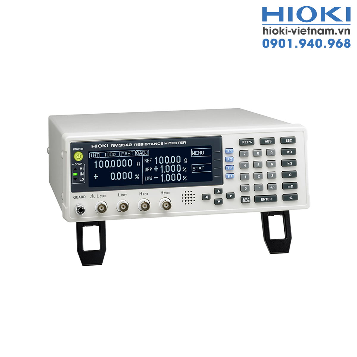 Thiết Bị Đo Điện Trở Hioki RM3542