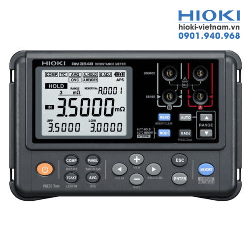 Thiết Bị Đo Điện Trở Hioki RM3548 Hioki VietNam Nhà phân phối Hioki