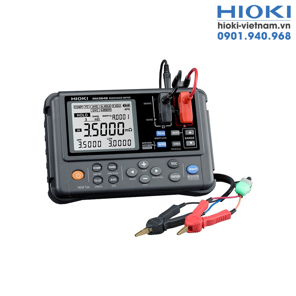 Thiết Bị Đo Điện Trở Hioki RM3548