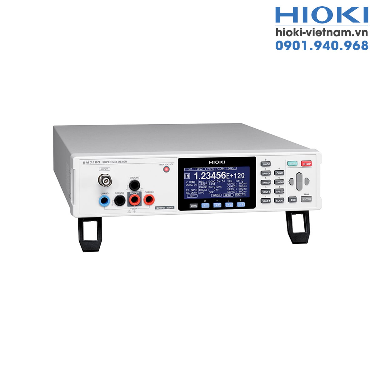 Thiết Bị Đo Điện Trở Giá Trị Cao Hioki SM7120