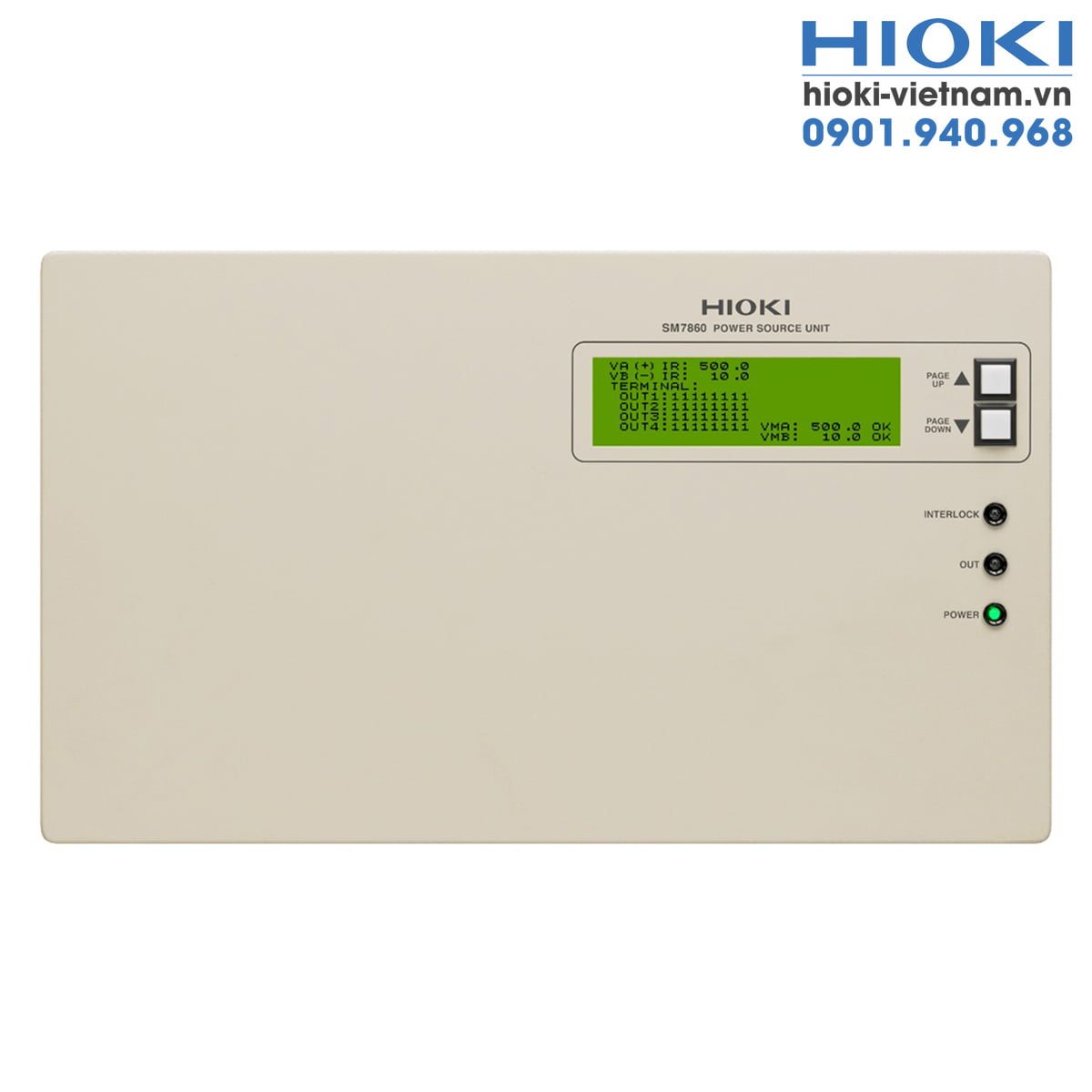 Bộ Nguồn Cung Cấp Hioki SM7860 - Ảnh 2