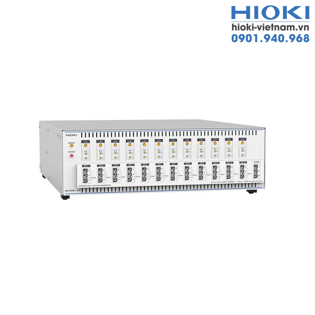 Thiết Bị Kiểm Tra Ắc Quy Hioki SS7081-50