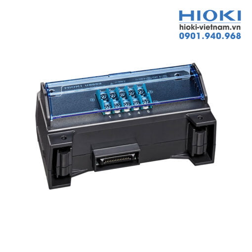 Ngõ Vào Tốc Độ Cao 5 Kênh Hioki U8553