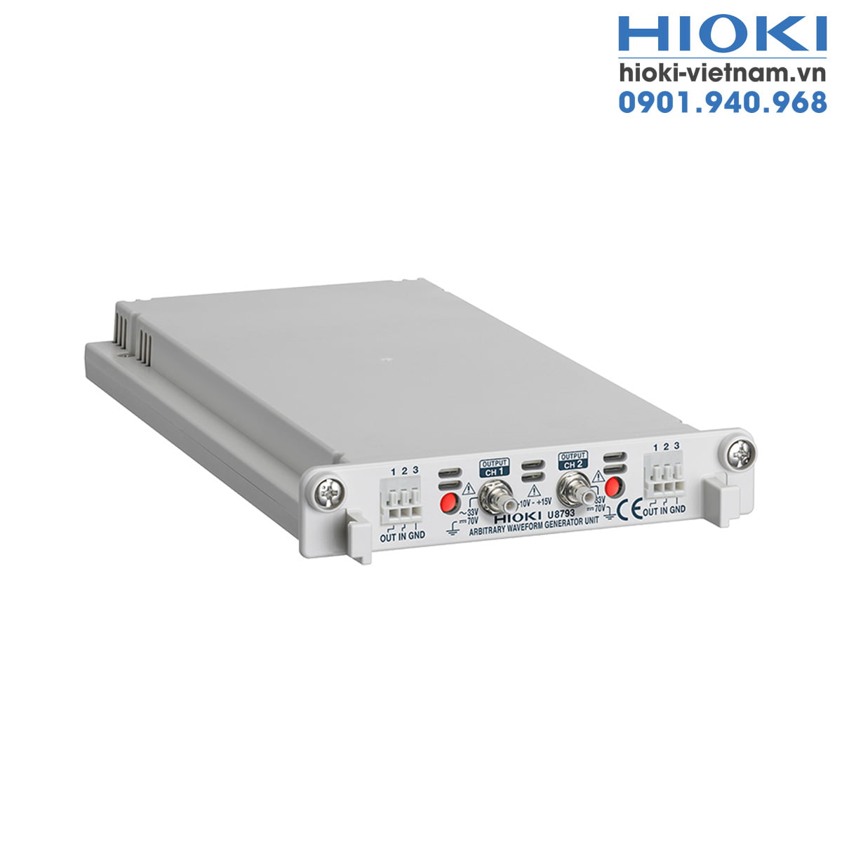 Ngõ Vào Tạo Dạng Sóng Hioki U8793