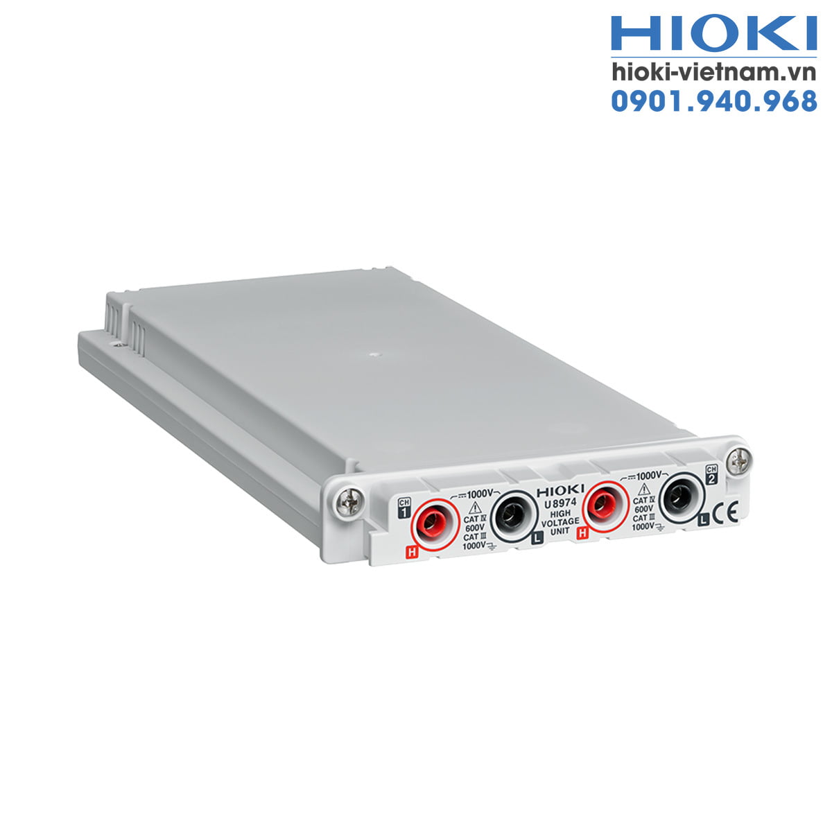 Ngõ Vào Cao Áp Hioki U8974