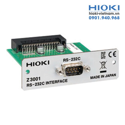 Mạch Giao tiếp RS-232C Hioki Z3001
