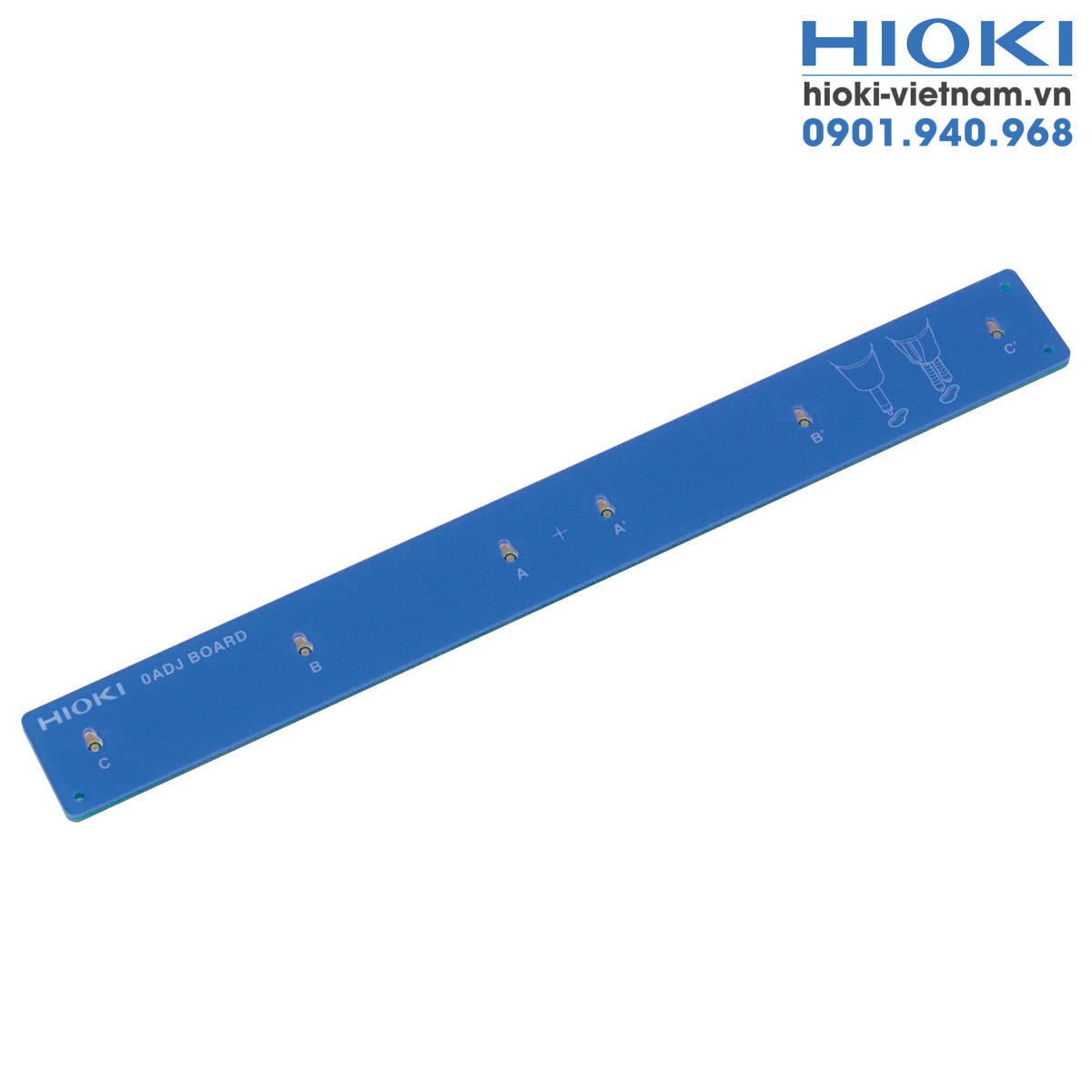 Thanh Hiệu Chuẩn Điểm 0 Hioki Z5038