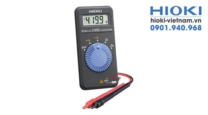 Đồng hồ vạn năng 3244-60 của Hioki
