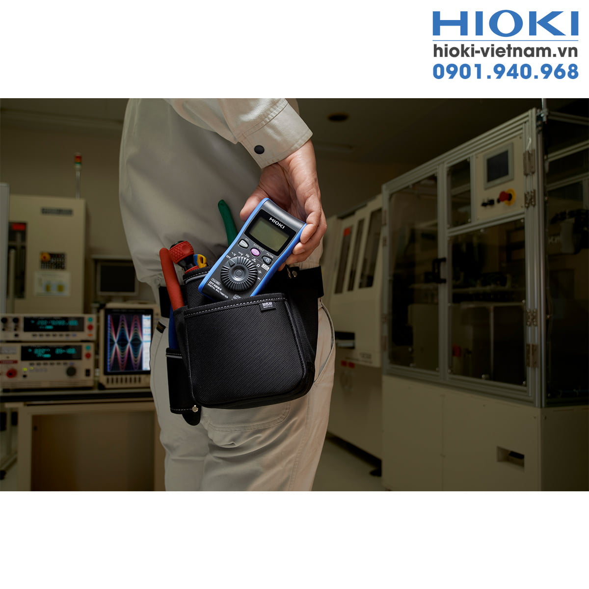 Đồng hồ đo điện hioki