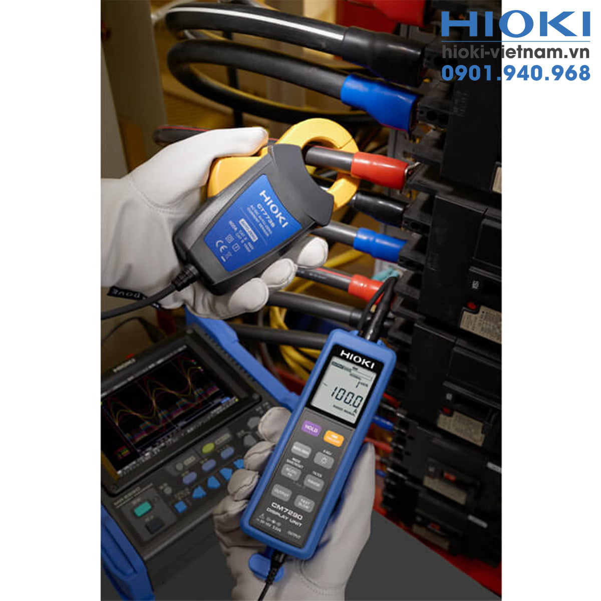 Đồng hồ ampe kìm