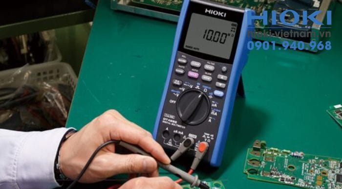 Nguyên lý hoạt động và cách sử dụng Đồng hồ đo điện trở