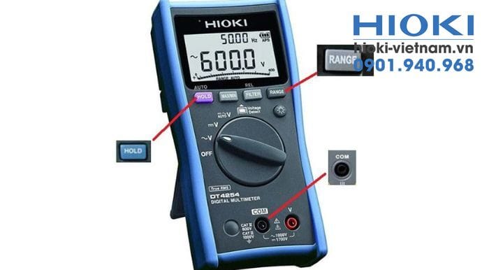 Nguyên lý hoạt động và cách sử dụng Đồng hồ đo điện trở