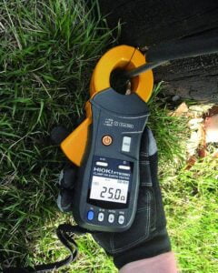 Máy đo điện trở đất