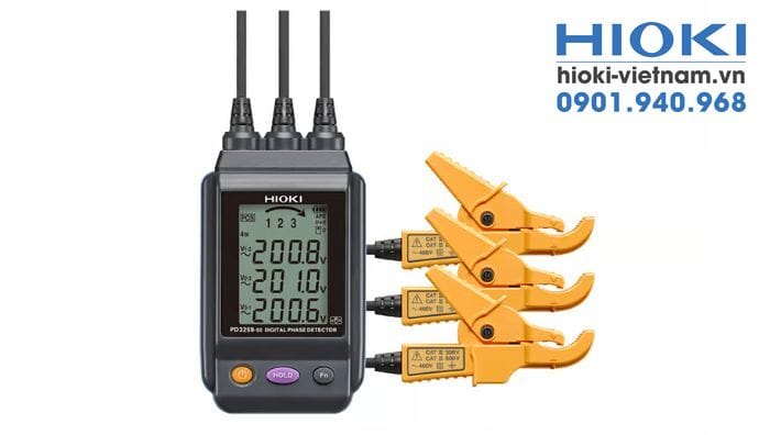 Đồng Hồ Chỉ Thị Phase Hioki PD3259