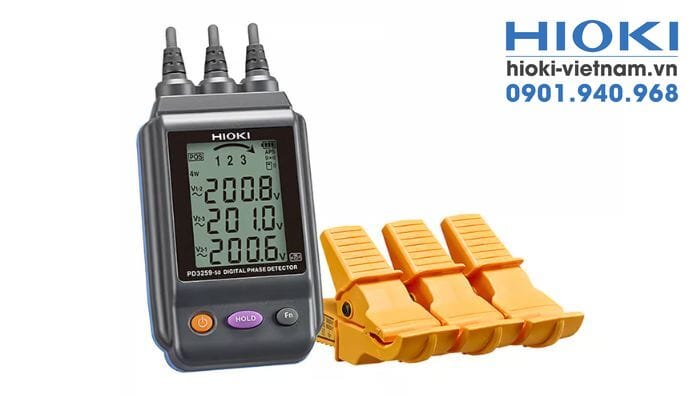 Đồng Hồ Chỉ Thị Phase Hioki PD3259-50