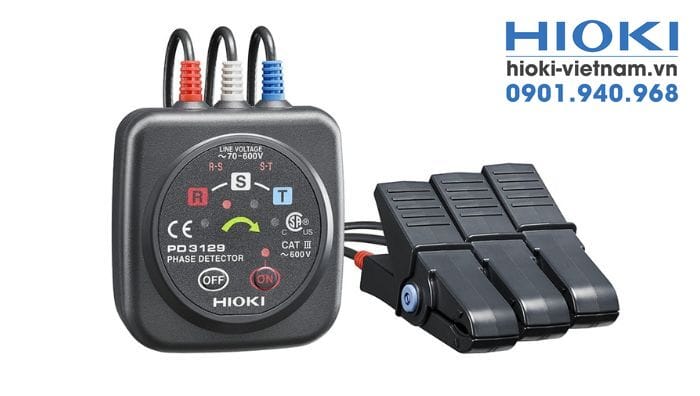 Thiết Bị Đo Thứ Tự Pha Hioki PD3129