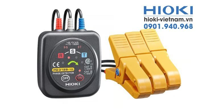 Thiết Bị Đo Thứ Tự Pha Hioki PD3129-10