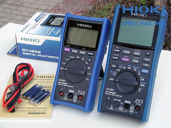 giá đồng hồ Hioki