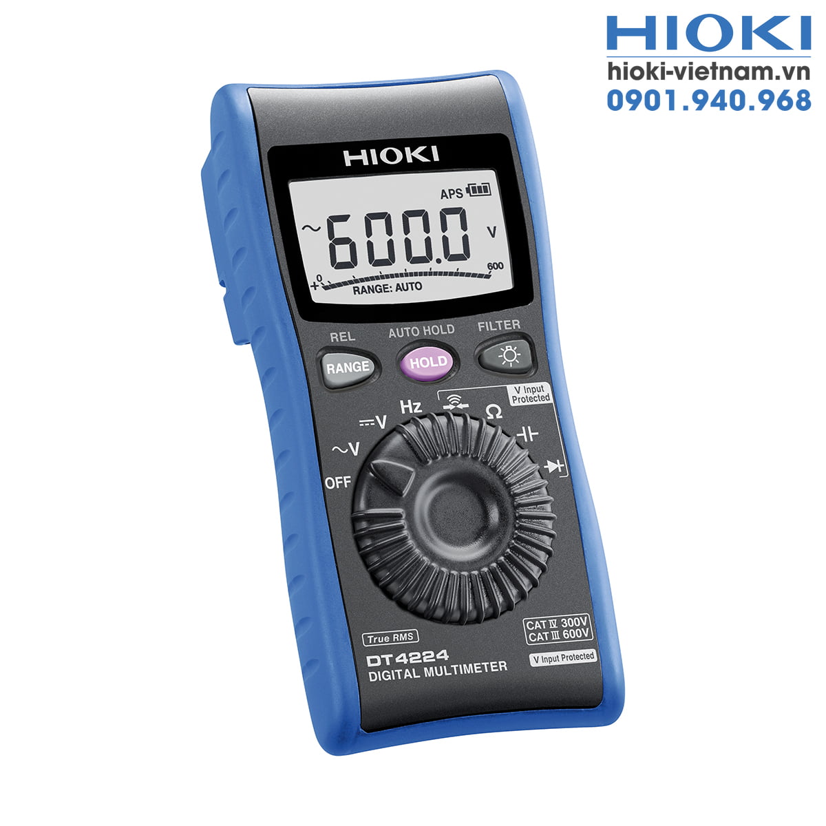 đồng hồ vạn năng hioki