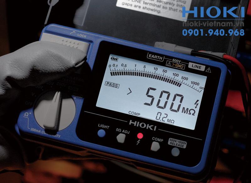 Đồng hồ đo điện trở cách điện Solar