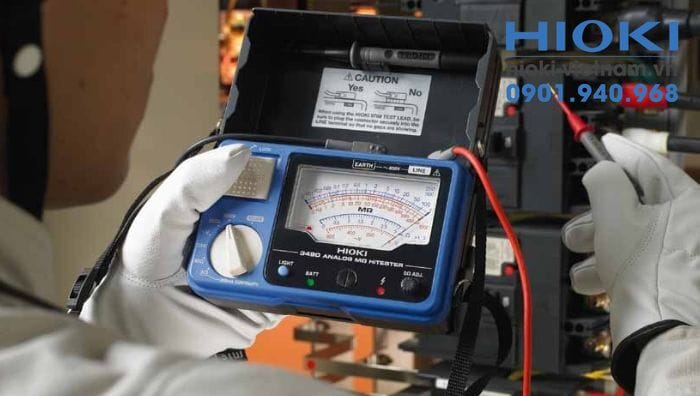 Đặc điểm của đồng hồ đo điện trở cách điện solar