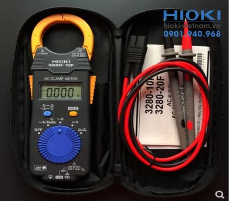 đồng hồ ampe kìm hioki