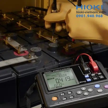 Đồng hồ đo nội trở ắc quy