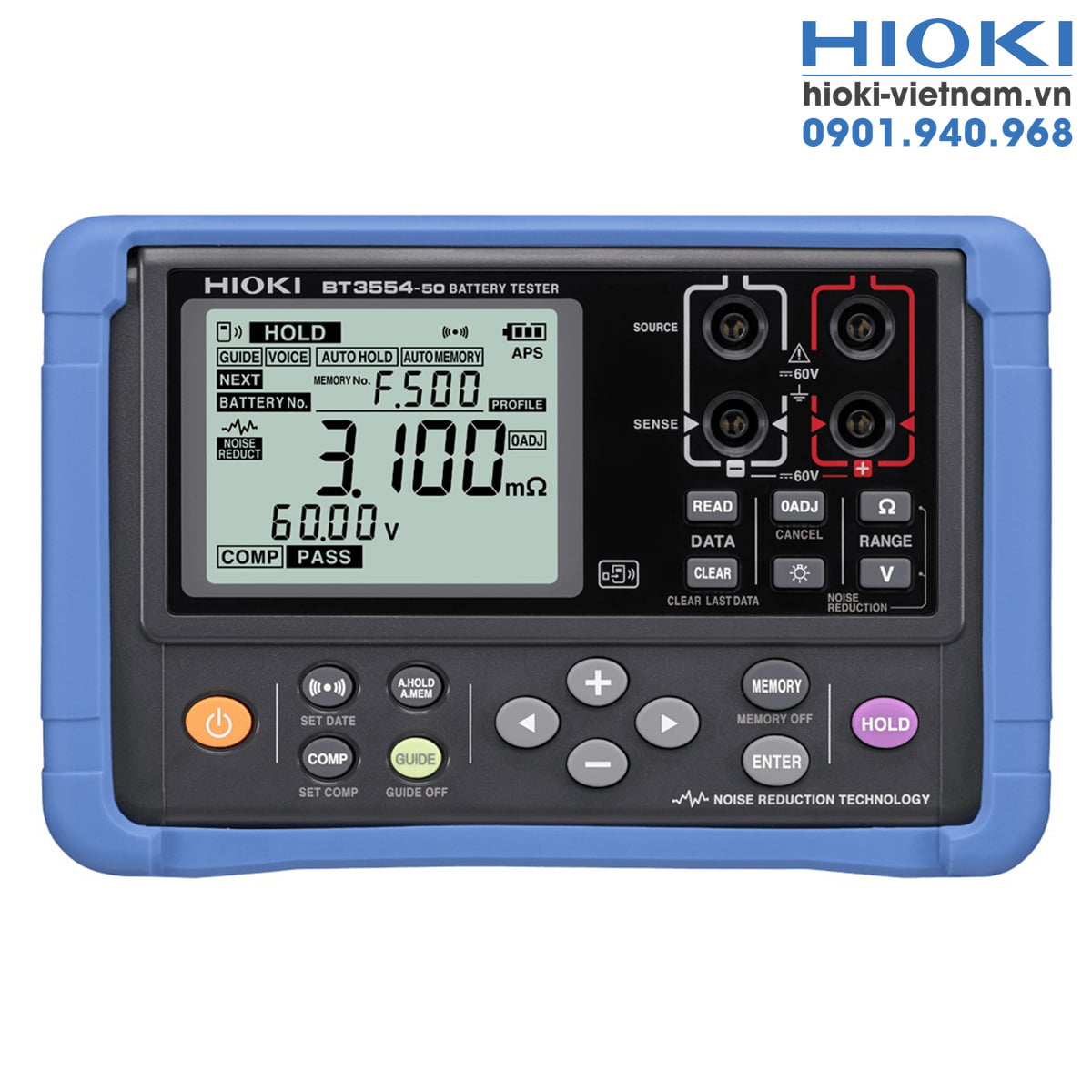 Đồng hồ đo nội trở ắc quy và thông tin chi tiết