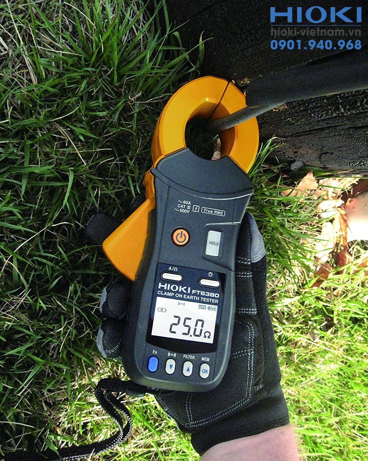 Đồng hồ đo điện hioki giá tốt