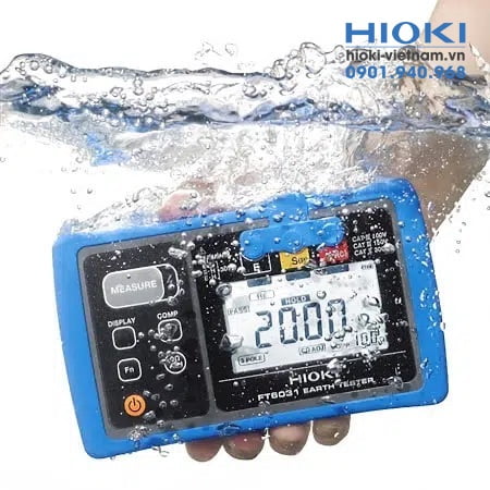 Máy đo điện trở đất hioki